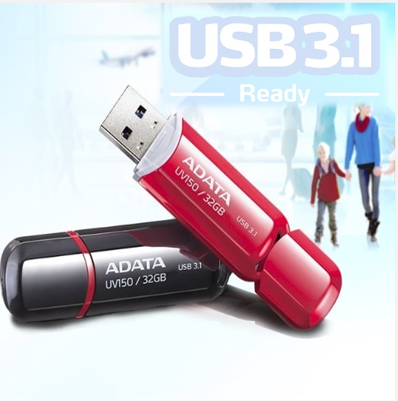 ADATA DashDrive UV150 32GB USB 3.1